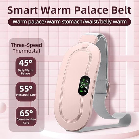 Heating Pad Waist Belt, USB Menstrual Heating Pad, Hot Compress Belly Relaxation Heating Pad, Gift For Women Girls Girlfriends